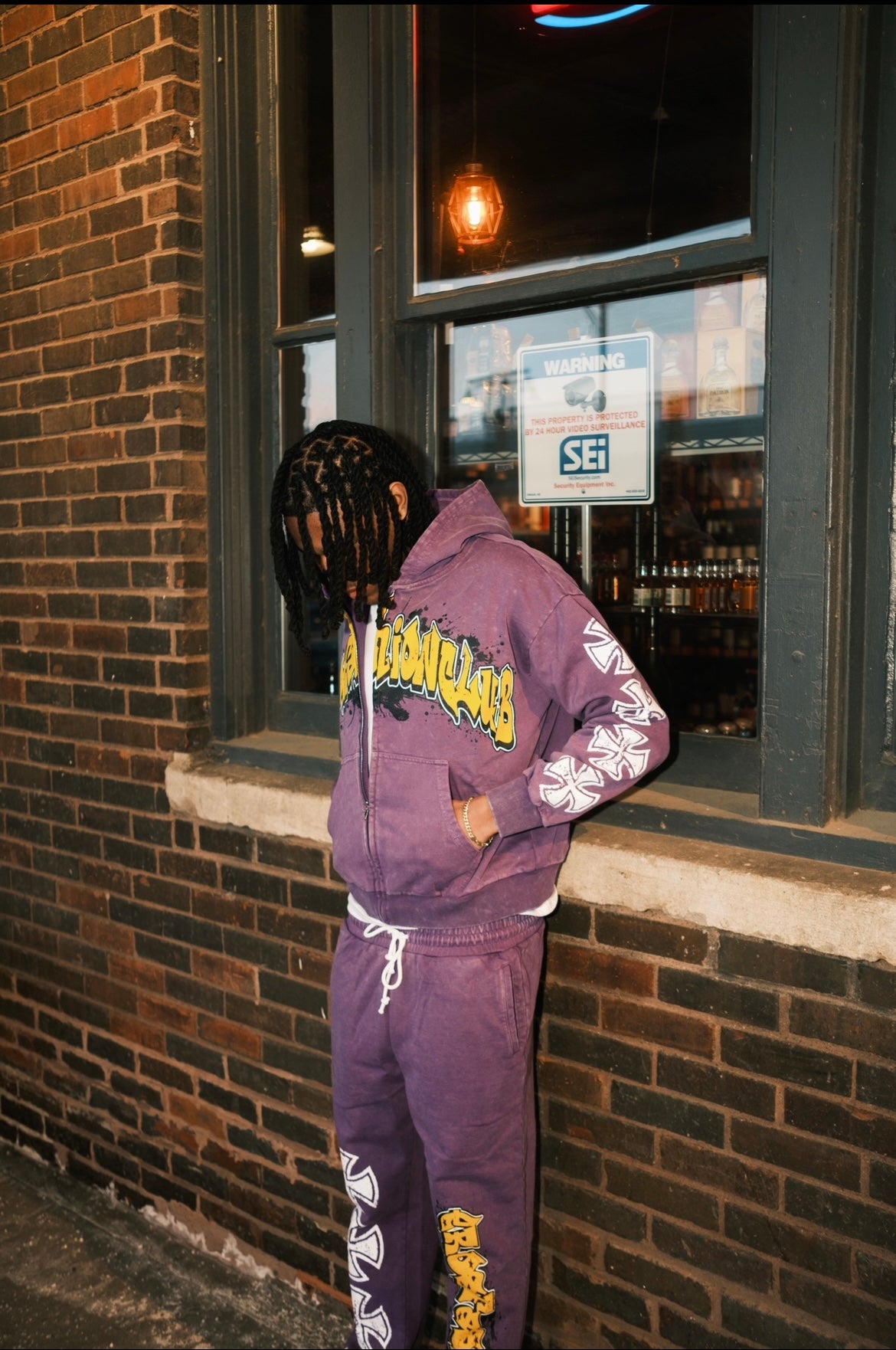 EFC Grape "Club" Set